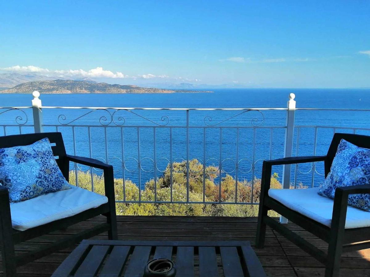 Apartmán Infinity Blue Agní Exteriér fotografie