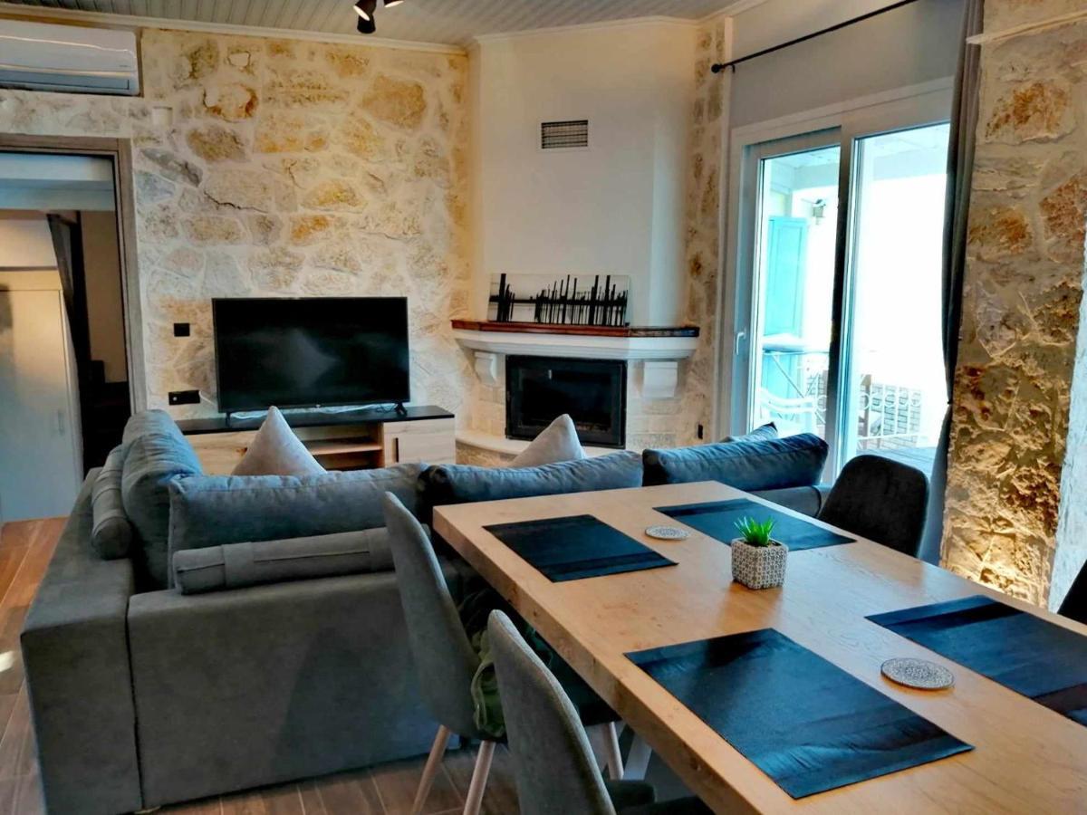 Apartmán Infinity Blue Agní Exteriér fotografie