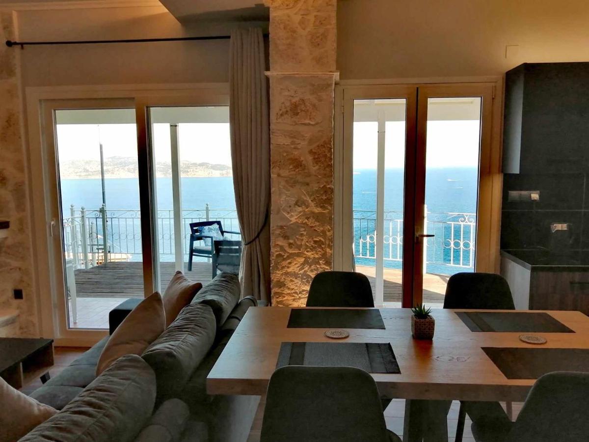 Apartmán Infinity Blue Agní Exteriér fotografie
