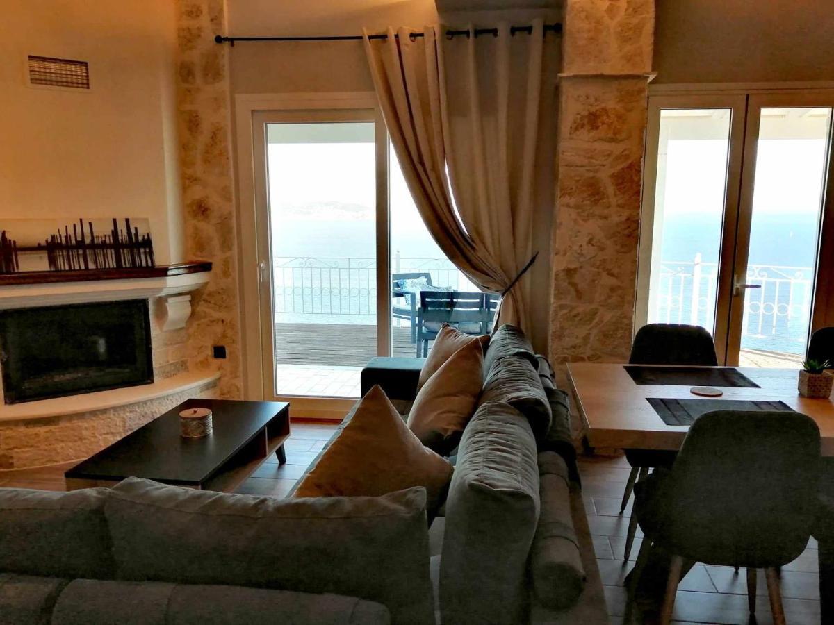 Apartmán Infinity Blue Agní Exteriér fotografie
