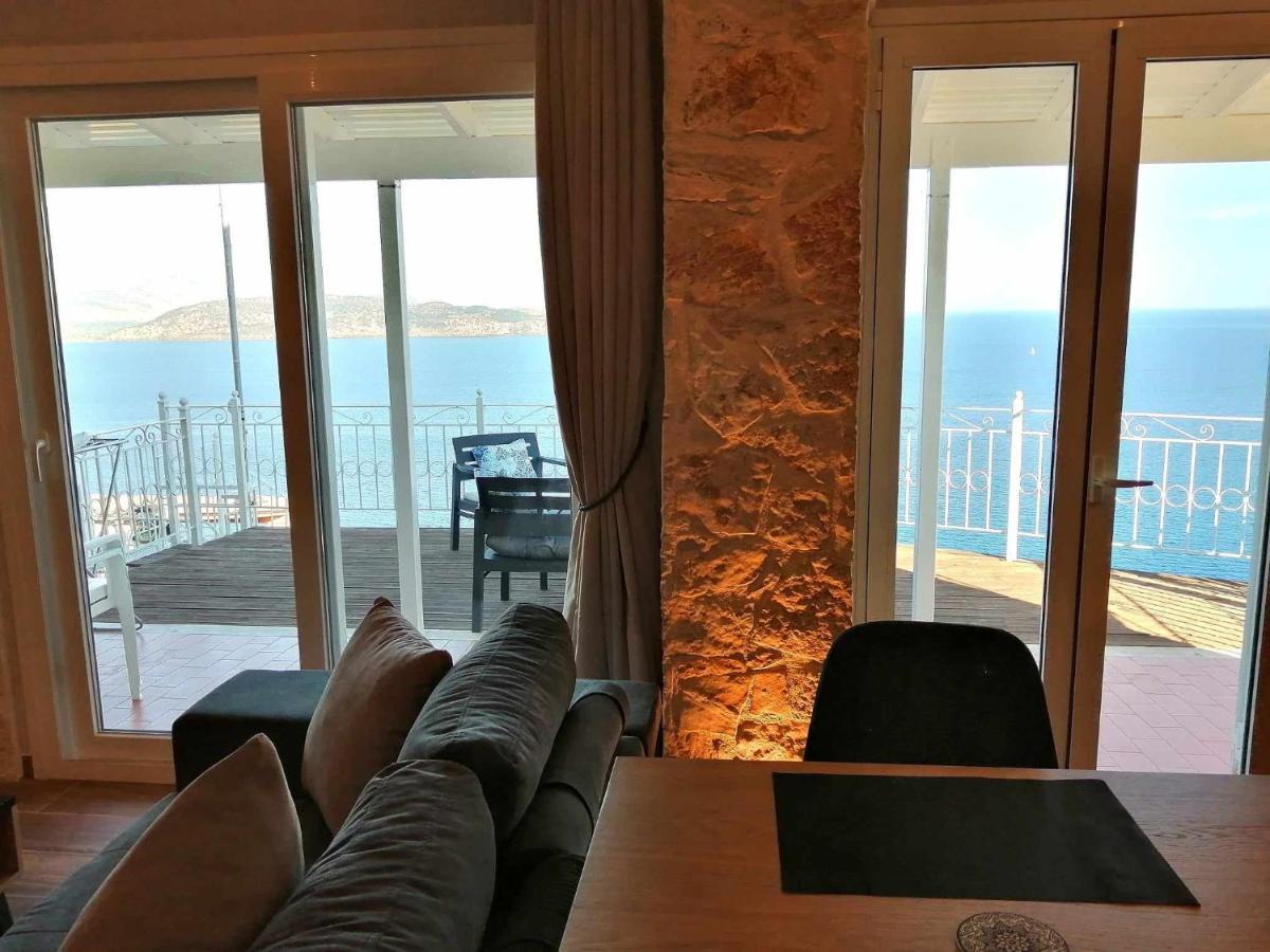 Apartmán Infinity Blue Agní Exteriér fotografie