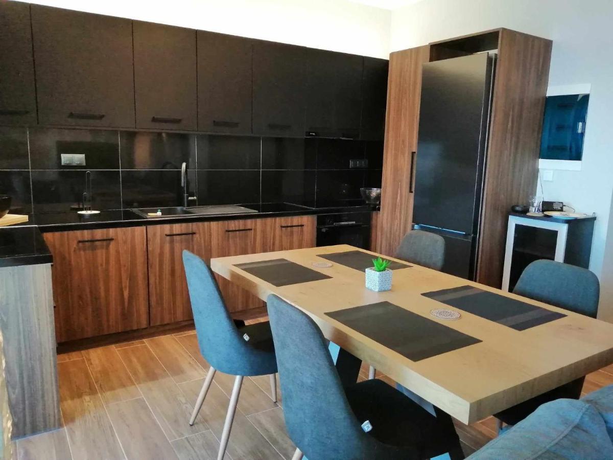 Apartmán Infinity Blue Agní Exteriér fotografie