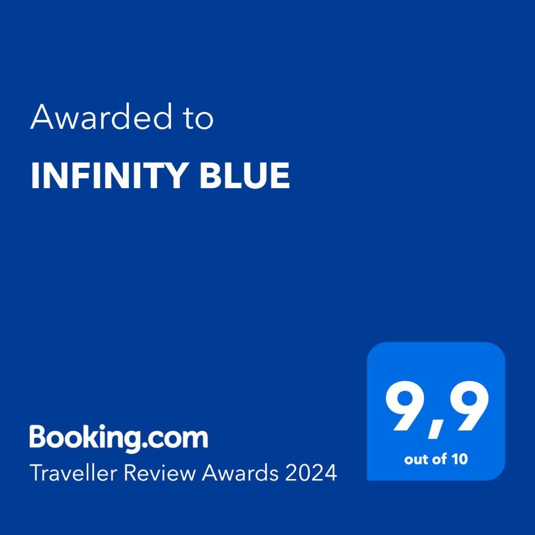 Apartmán Infinity Blue Agní Exteriér fotografie