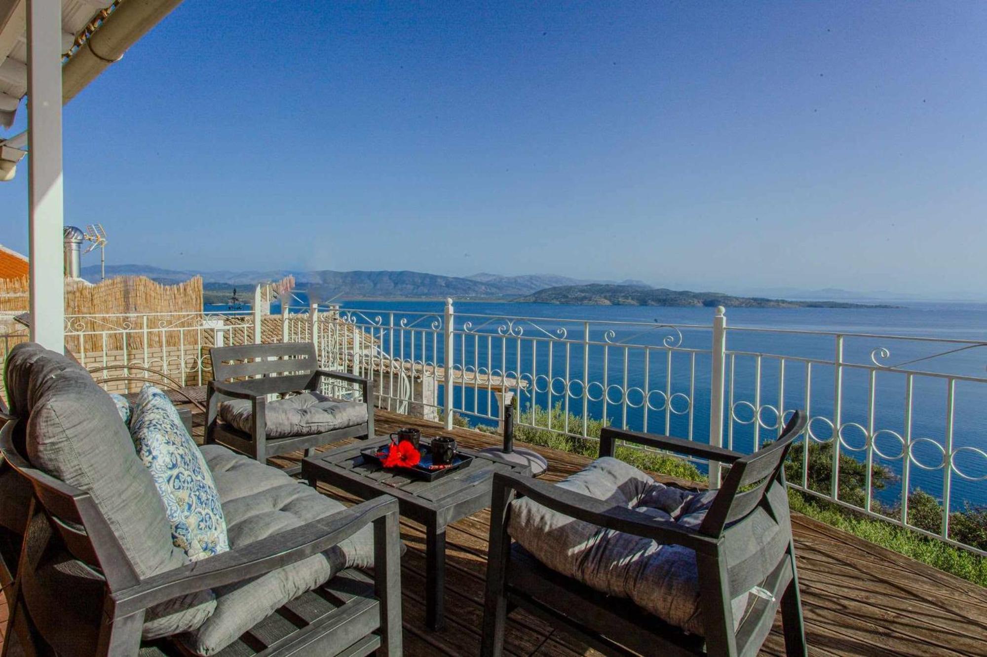 Apartmán Infinity Blue Agní Exteriér fotografie