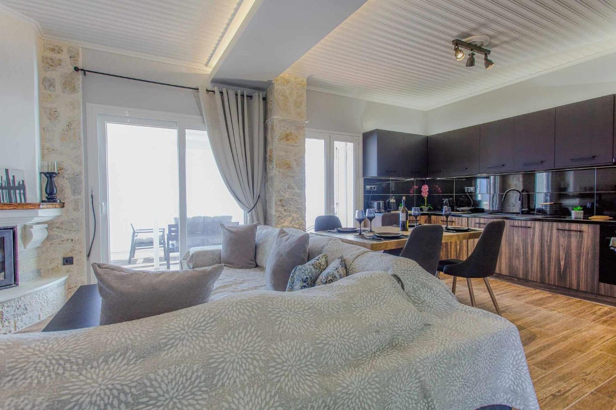 Apartmán Infinity Blue Agní Exteriér fotografie