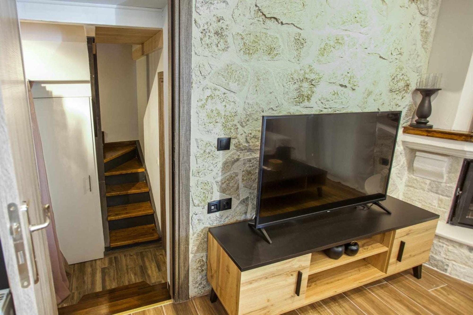 Apartmán Infinity Blue Agní Exteriér fotografie