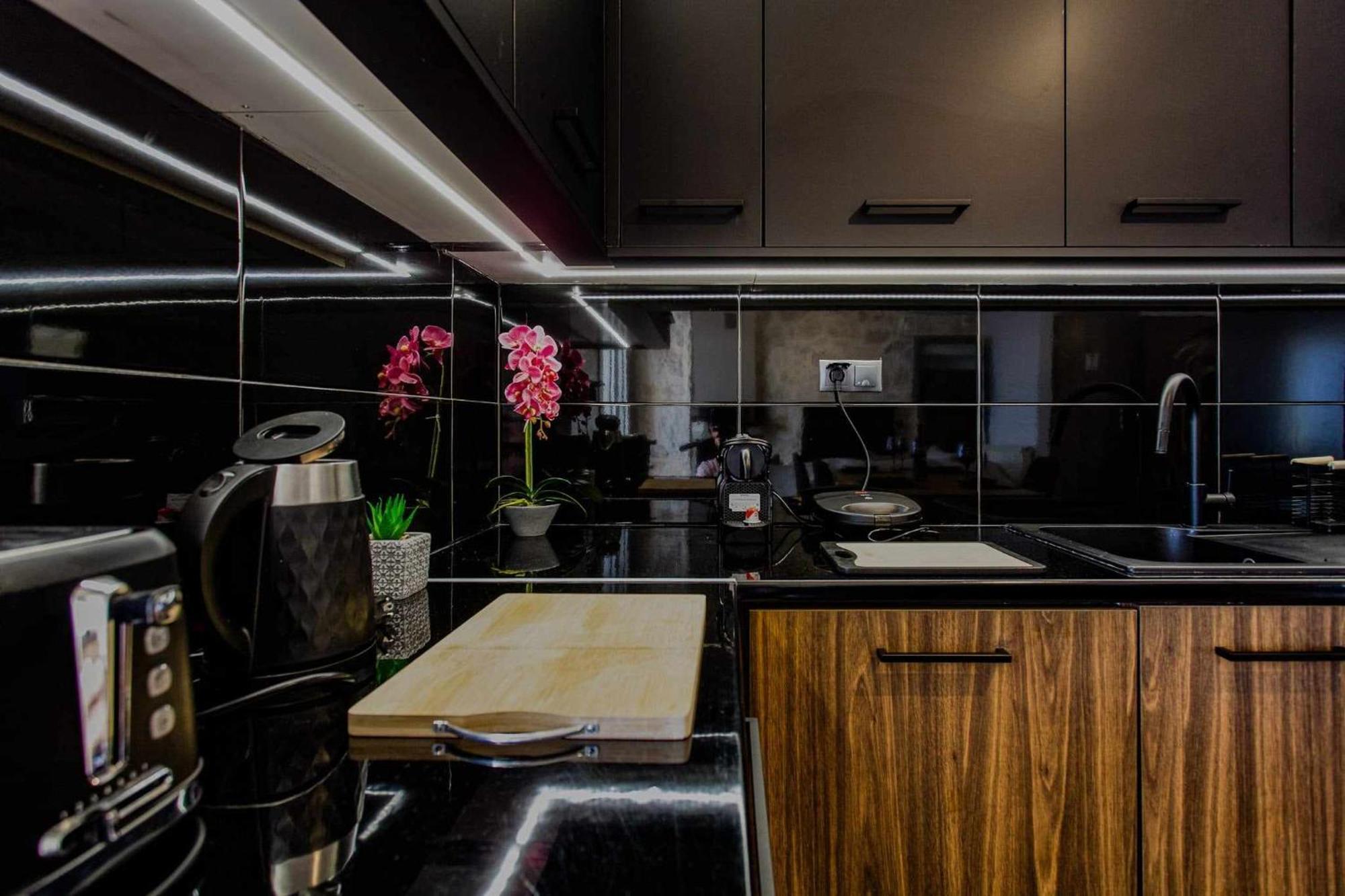 Apartmán Infinity Blue Agní Exteriér fotografie