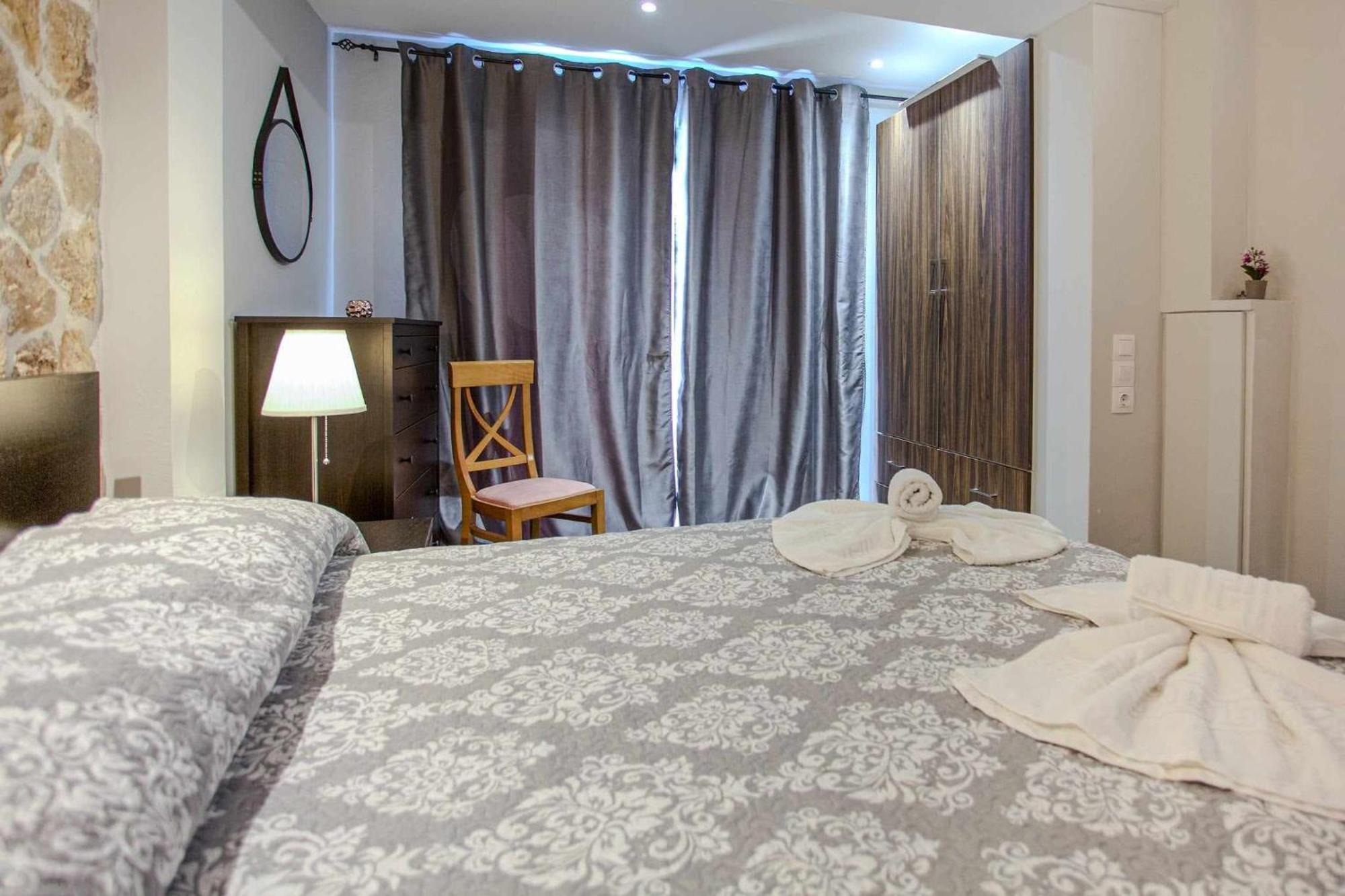 Apartmán Infinity Blue Agní Exteriér fotografie
