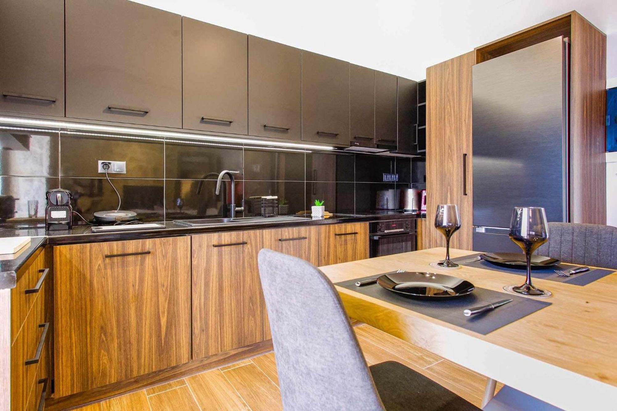 Apartmán Infinity Blue Agní Exteriér fotografie