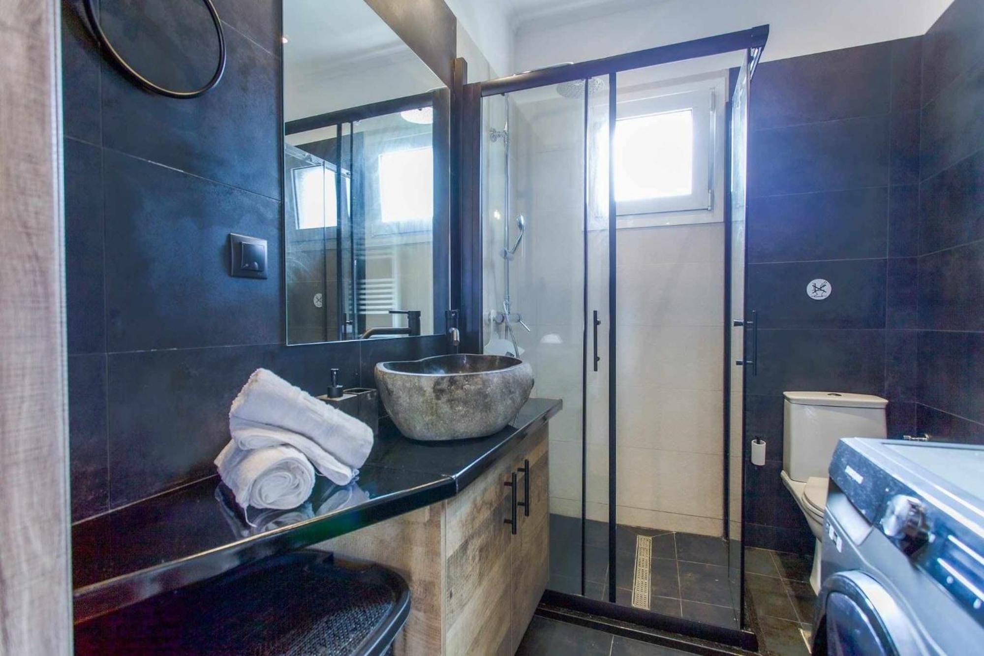 Apartmán Infinity Blue Agní Exteriér fotografie