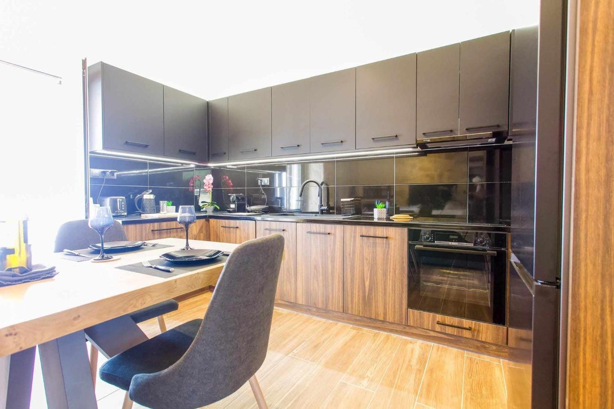 Apartmán Infinity Blue Agní Exteriér fotografie