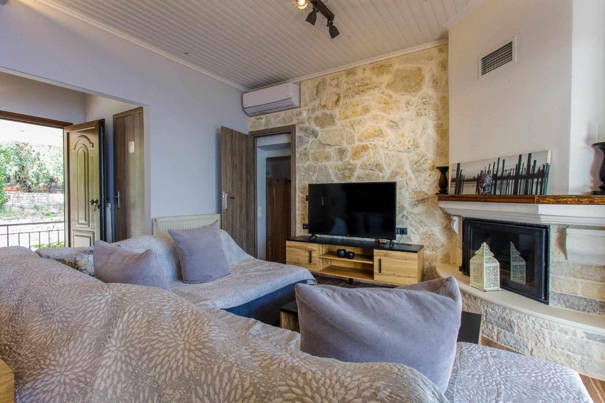 Apartmán Infinity Blue Agní Exteriér fotografie