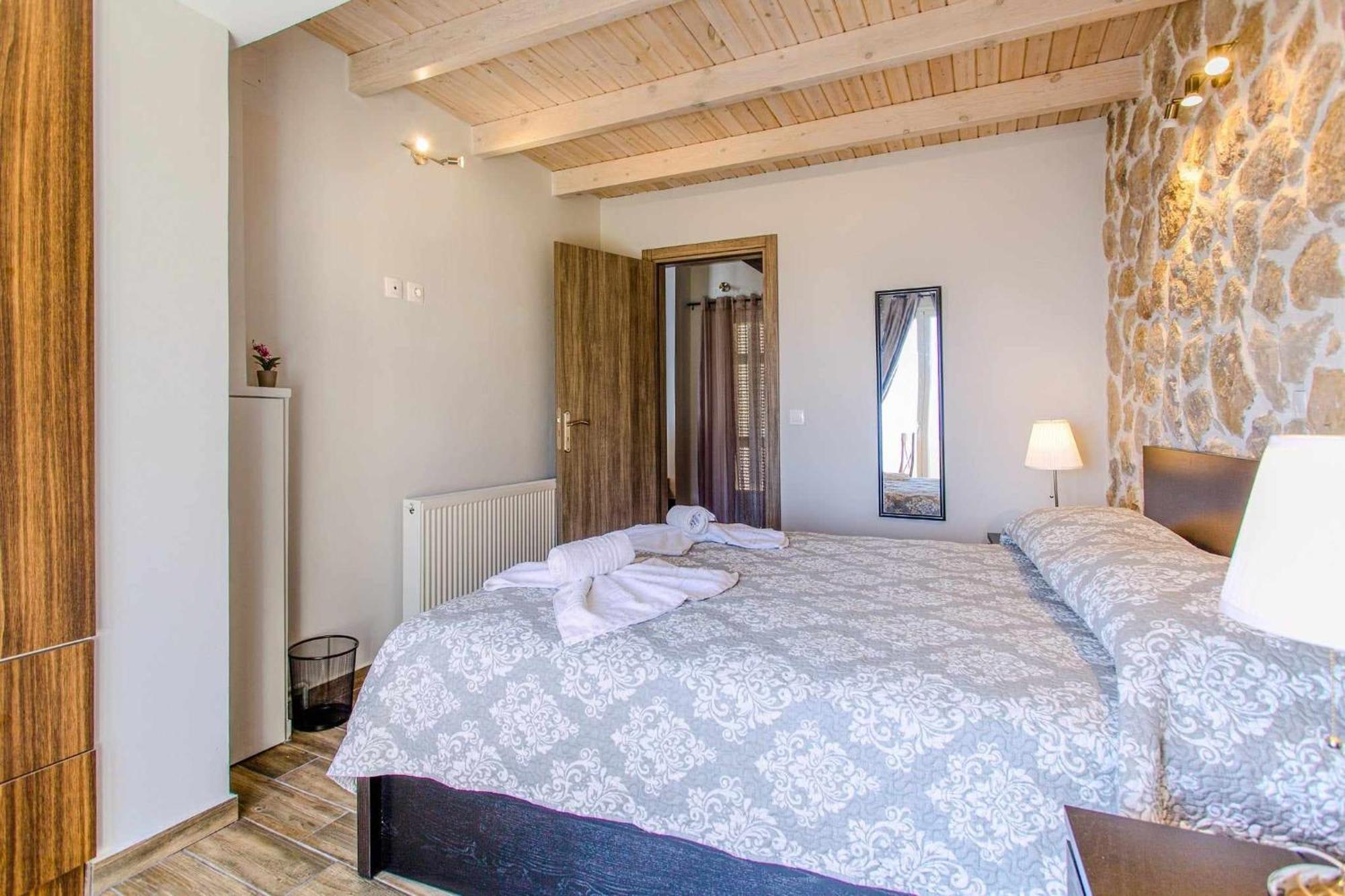 Apartmán Infinity Blue Agní Exteriér fotografie