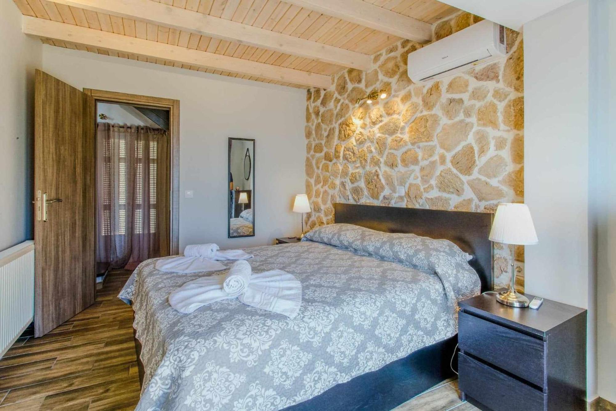 Apartmán Infinity Blue Agní Exteriér fotografie
