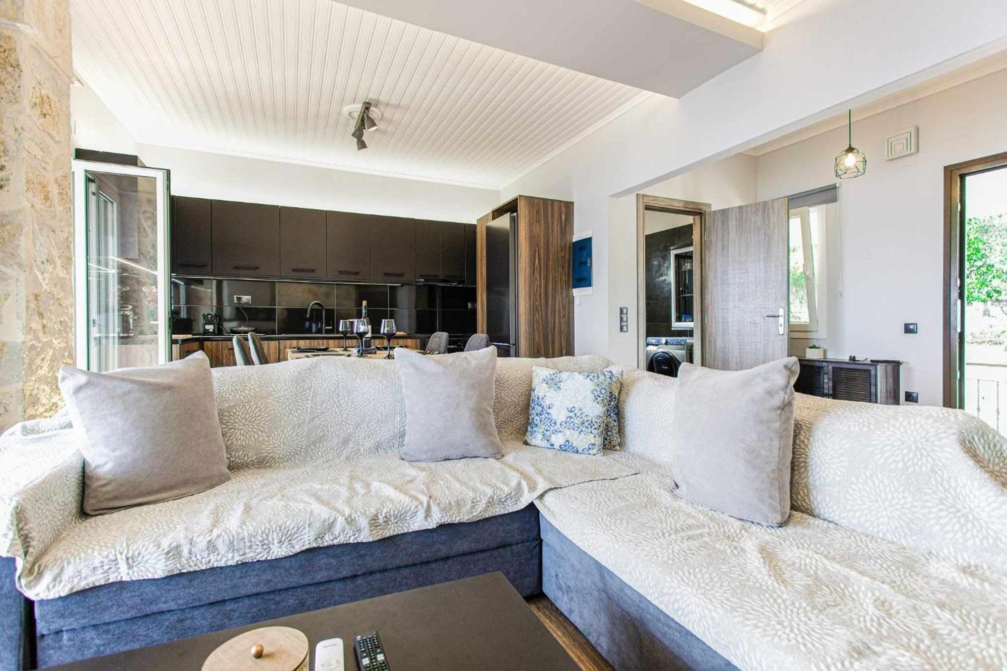 Apartmán Infinity Blue Agní Exteriér fotografie