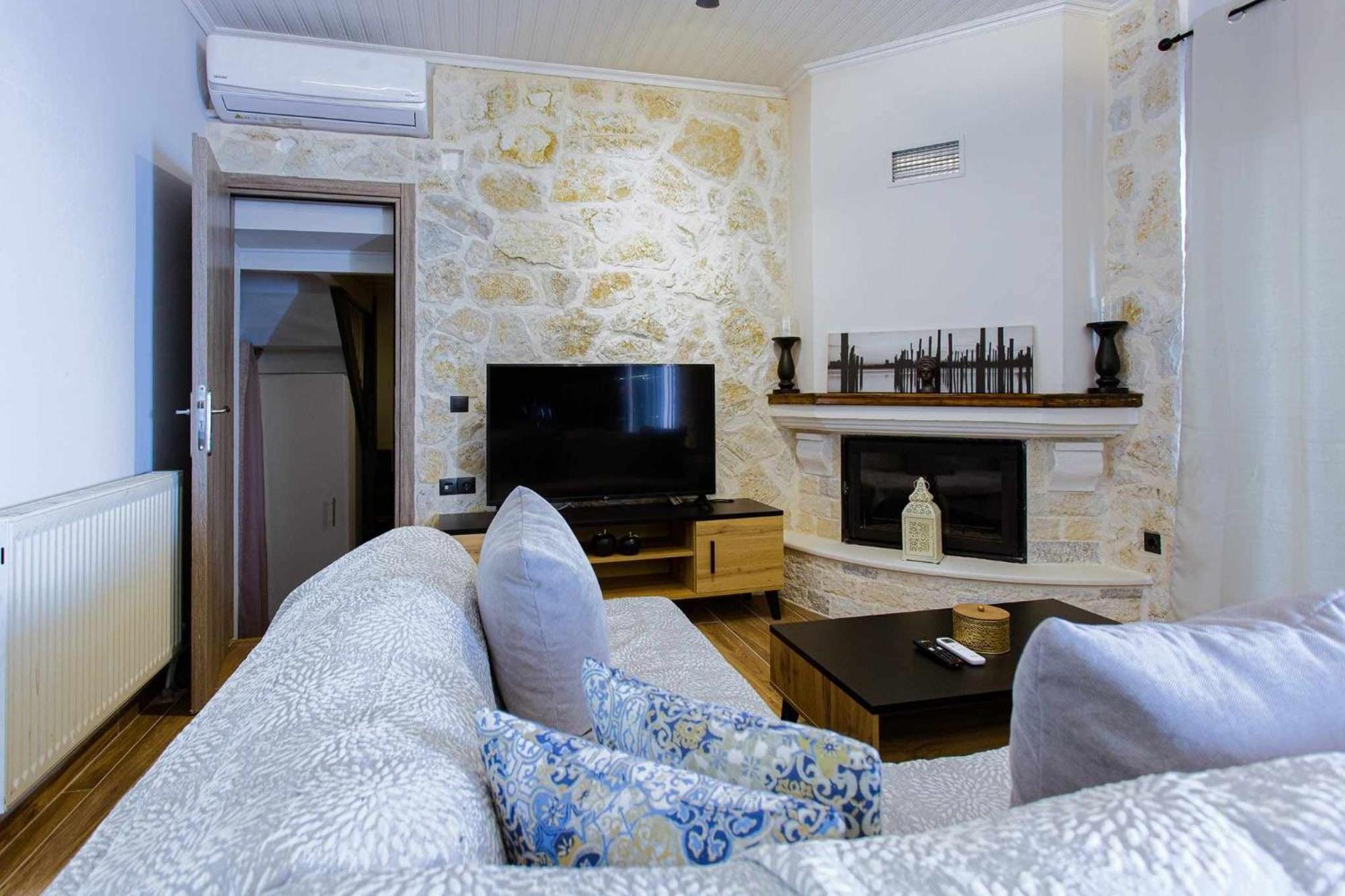 Apartmán Infinity Blue Agní Exteriér fotografie