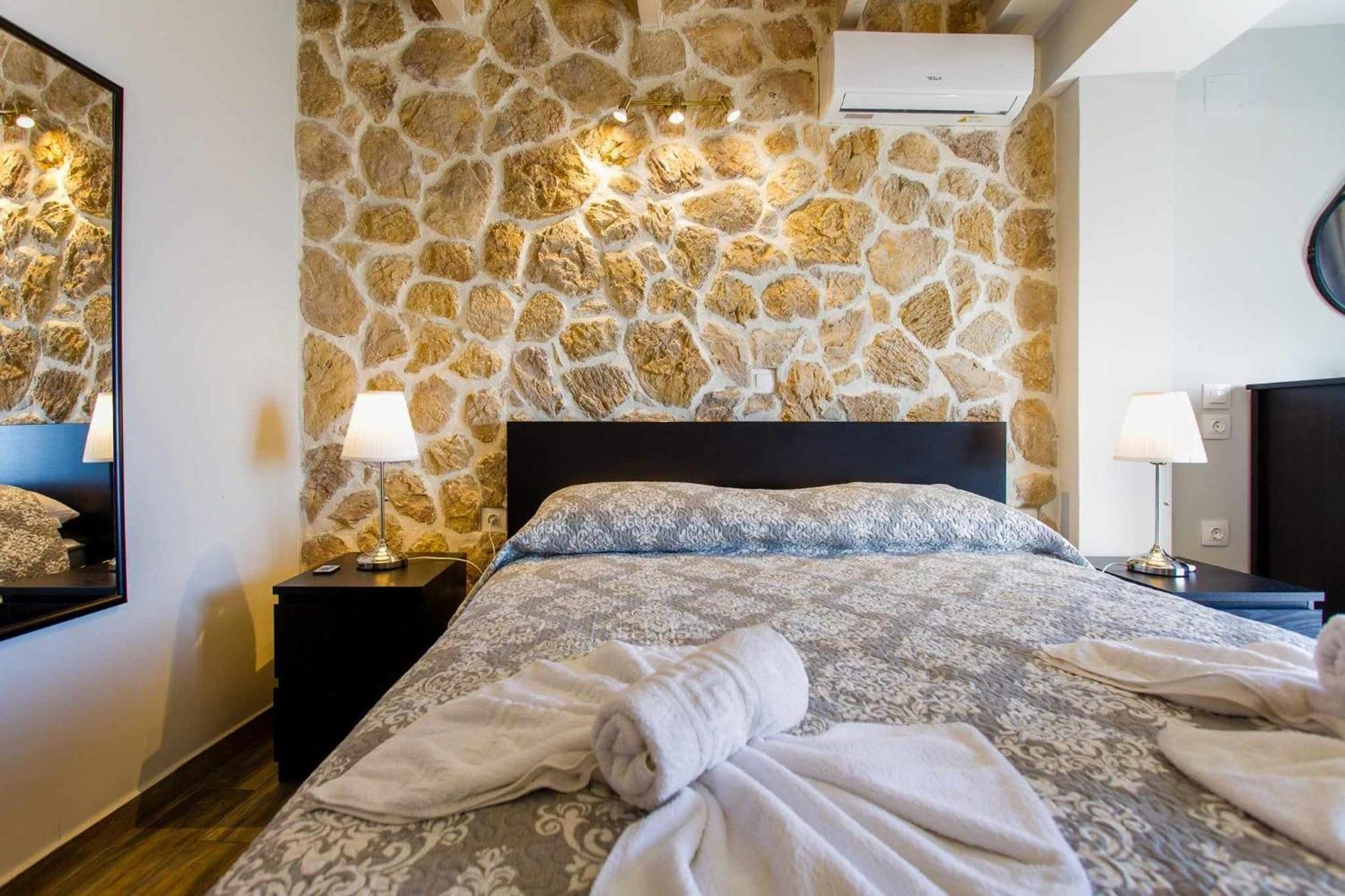 Apartmán Infinity Blue Agní Exteriér fotografie